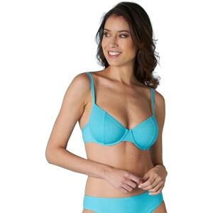 Lovable Plain Lurex Dam BH Bikini, Ljusblå, 34 / C Lovable Plain Lurex Dam BH Bikini, Ljusblå, 34 / C