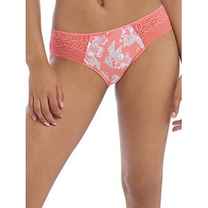 Freya Dam Erin kort bikini stil underkläder, varm korall, XL Freya Dam Erin kort bikini stil underkläder, varm korall, XL