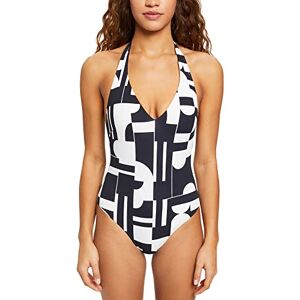 ESPRIT dam One-piece-baddräkt Cube Beach Uw.baddräkt, Black 3, 42 / D ESPRIT dam One-piece-baddräkt Cube Beach Uw.baddräkt, Black 3, 42 / D