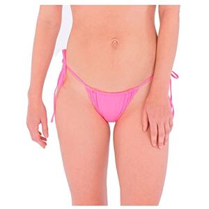 Hurley Dam solid Revo Cheeky slips sidor bikiniunderdelar, Rosa guava, XS Hurley Dam solid Revo Cheeky slips sidor bikiniunderdelar, Rosa guava, XS