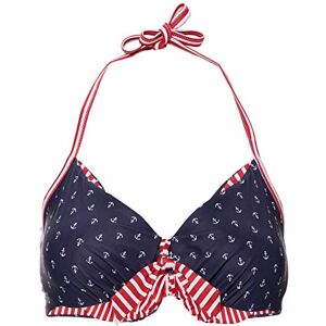 Lovable Dam reversibel bikini, Righe Rosse, 36 D Lovable Dam reversibel bikini, Righe Rosse, 36 D