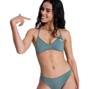 Roxy tvådelad topp SD Essentials ATHL TRI dam grön Roxy tvådelad topp SD Essentials ATHL TRI dam grön