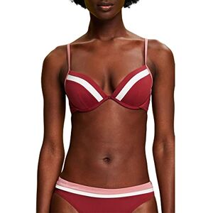 ESPRIT dam Bikini Tayrona Beach Rcs Pad.plunge, Rojo Oscuro, 42 / C ESPRIT dam Bikini Tayrona Beach Rcs Pad.plunge, Rojo Oscuro, 42 / C