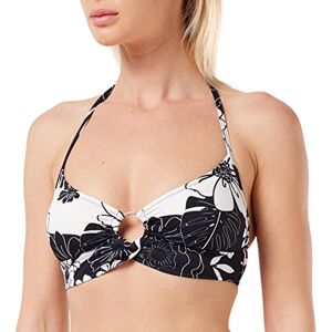 Dagi Bikini för kvinnor triangel, Svart – vit, 36 SE Dagi Bikini för kvinnor triangel, Svart – vit, 36 SE