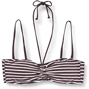 Marc O'Polo Body & Beach Dam Bandeau bikinitopp, Röd (aubergine 511), 90B Marc O'Polo Body & Beach Dam Bandeau bikinitopp, Röd (aubergine 511), 90B