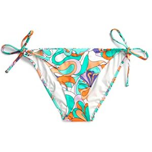 Koton Dam mönstrad knytsida bikini botten badbyxor, Flerfärgad (blandning), 38 SE Koton Dam mönstrad knytsida bikini botten badbyxor, Flerfärgad (blandning), 38 SE