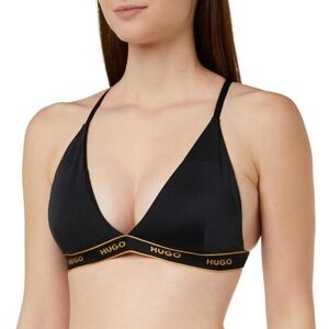 HUGO BOSS Sparkling triangel bikini för damer, Black1, M HUGO BOSS Sparkling triangel bikini för damer, Black1, M