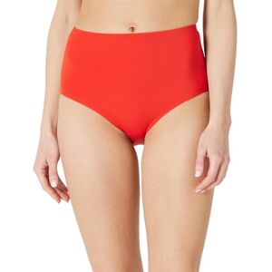 Amazon Essentials badbotten med hög midja för kvinnor (finns i plusstorlek), ljus vallmoröd, X-Small Amazon Essentials badbotten med hög midja för kvinnor (finns i plusstorlek), ljus vallmoröd, X-Small