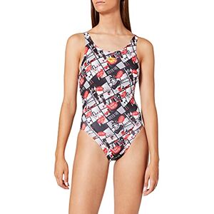 ARENA W Swim Tech One Piece L sportbaddräkt dam Comics Race M Röd – multi 36 EU ARENA W Swim Tech One Piece L sportbaddräkt dam Comics Race M Röd – multi 36 EU
