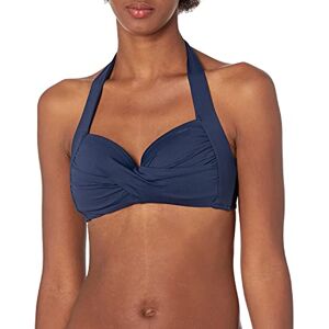 Seafolly Kvinnors tvinnad mjuk kupa halter bikinitopp Seafolly Kvinnors tvinnad mjuk kupa halter bikinitopp