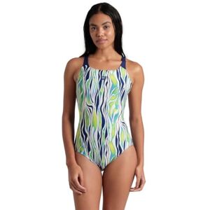 ARENA Women's Zebra Stripes Swimsuit Swim PRO Back Full Back Dam ARENA Women's Zebra Stripes Swimsuit Swim PRO Back Full Back Dam