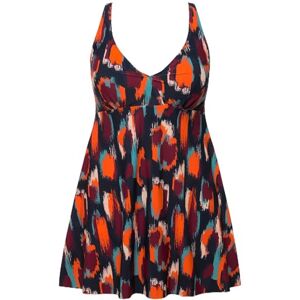 Ulla Popken Bärnsten, fläckigt tryck, 827323 baddräkt, svart, 44-46 dam, svart, 38/40 Ulla Popken Bärnsten, fläckigt tryck, 827323 baddräkt, svart, 44-46 dam, svart, 38/40