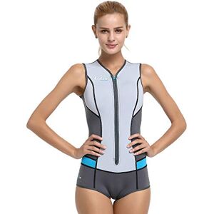 Cressi COSTUME NEOPRENE IDRA GRIGIO 2mm S/2 Cressi COSTUME NEOPRENE IDRA GRIGIO 2mm S/2