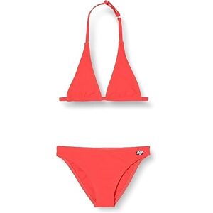 Haute Pression Tvådelad baddräkt för flickor enfärgad bikini, Fluo korall, 14 �r Haute Pression Tvådelad baddräkt för flickor enfärgad bikini, Fluo korall, 14 �r