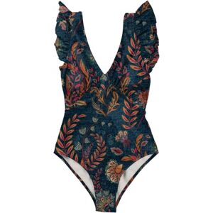 Averie Dam Halley One Piece Baddräkt, blå, S Averie Dam Halley One Piece Baddräkt, blå, S