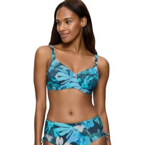 Triumph Summer Fleur W 02 turkos – mörk kombination, Turkos – mörk kombination, 42 Triumph Summer Fleur W 02 turkos – mörk kombination, Turkos – mörk kombination, 42