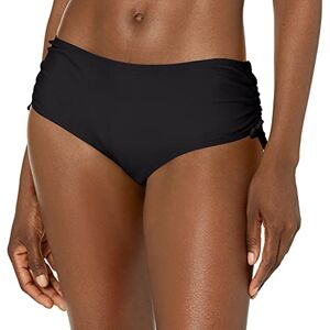 Catalina Dam sidoslips bikini baddräkt, Svart, M Catalina Dam sidoslips bikini baddräkt, Svart, M