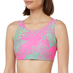 4F Bikini Top för kvinnor, Flerfärgad Allover, XS 4F Bikini Top för kvinnor, Flerfärgad Allover, XS
