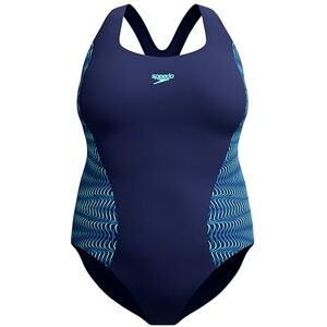 Speedo Dam Plus Placeringsmedalist One Piece Baddräkt, Marinblå, 42 Speedo Dam Plus Placeringsmedalist One Piece Baddräkt, Marinblå, 42