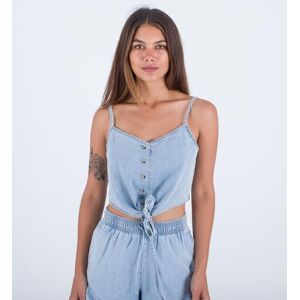 Hurley linne dam Jackson Blue Hurley linne dam Jackson Blue