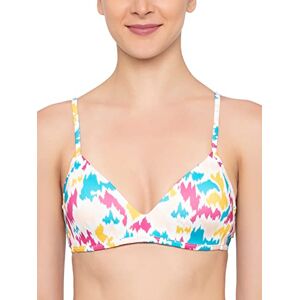 Triumph Sloggi Fancy Guppy P vadderad bikini för kvinnor, Flerfärgad, XL Triumph Sloggi Fancy Guppy P vadderad bikini för kvinnor, Flerfärgad, XL