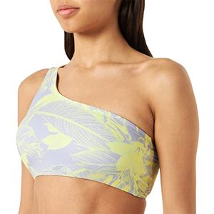 4F Bikini Top för kvinnor, Light Citron Allover, L 4F Bikini Top för kvinnor, Light Citron Allover, L
