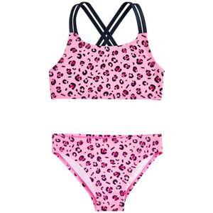 Playshoes Zweiteiler Bikiniöverdel Rosa Allover Leo, 134 cm för flickor och flickor Playshoes Zweiteiler Bikiniöverdel Rosa Allover Leo, 134 cm för flickor och flickor