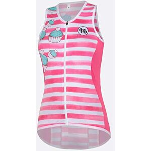 MB Wear Maillot femme PASTRY – S badbyxor, rosa/vit/turkosblå, S MB Wear Maillot femme PASTRY – S badbyxor, rosa/vit/turkosblå, S