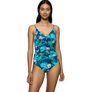 Triumph Summer Fleur OP 01 turkos – mörk kombination, Turkos – mörk kombination, 38 Triumph Summer Fleur OP 01 turkos – mörk kombination, Turkos – mörk kombination, 38