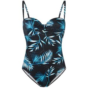 Schiesser Dam Bandeau Mix & Match Swim Baddräkt, Multicolor 3_182693, 42 / C Schiesser Dam Bandeau Mix & Match Swim Baddräkt, Multicolor 3_182693, 42 / C