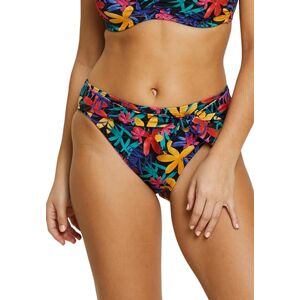 Sans Complexe Island Dream baddräkt, medium storlek trosor dam, Svart blommig, 50-52 Sans Complexe Island Dream baddräkt, medium storlek trosor dam, Svart blommig, 50-52