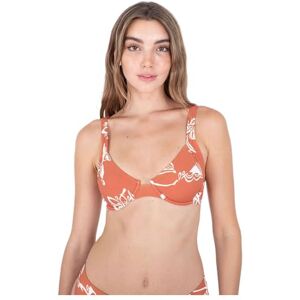 Hurley Dazed bygeltopp, Bränd sienna, L Hurley Dazed bygeltopp, Bränd sienna, L