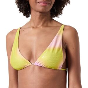 Pinko Gemini Top Bikini Tecno Piquet ST, Hn1_gul/rosa, M Pinko Gemini Top Bikini Tecno Piquet ST, Hn1_gul/rosa, M