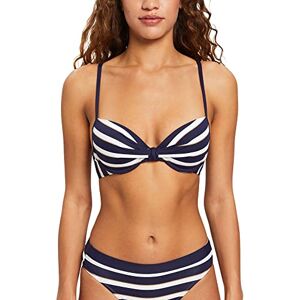 ESPRIT dam Bikini Brela Beach Rcs Pad.plunge, Navy 3, 40 / A ESPRIT dam Bikini Brela Beach Rcs Pad.plunge, Navy 3, 40 / A