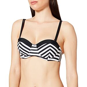 Schiesser Dam mix & matchande bikini bandeautopp bikinitopp, Svart (svart 000), 36 SE(tillverkarens storlek : 036A) Schiesser Dam mix & matchande bikini bandeautopp bikinitopp, Svart (svart 000), 36 SE(tillverkarens storlek : 036A)