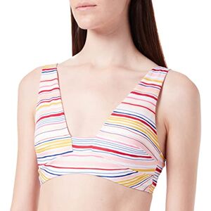 Sloggi Candy Basslet Top, Bikini Top för damer, Flerfärgad (gul ljus kombination), M Sloggi Candy Basslet Top, Bikini Top för damer, Flerfärgad (gul ljus kombination), M