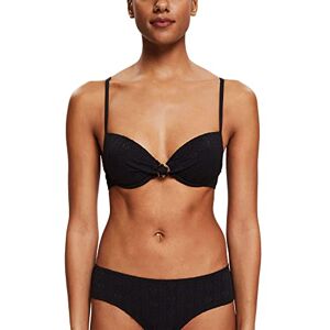 ESPRIT Shelly Beach push-up bikini för kvinnor, Svart, 40/C ESPRIT Shelly Beach push-up bikini för kvinnor, Svart, 40/C