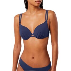 Triumph O- Sommar Allure WP SD Bikinitopp, Sann Marinblå, 38/E Dam, Marinblå, 38 / E Triumph O- Sommar Allure WP SD Bikinitopp, Sann Marinblå, 38/E Dam, Marinblå, 38 / E