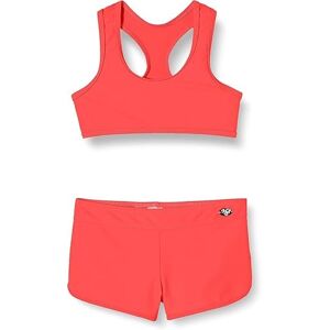 Haute Pression Tvådelad baddräkt för flickor enfärgad bikini, Fluo korall, 14 �r Haute Pression Tvådelad baddräkt för flickor enfärgad bikini, Fluo korall, 14 �r