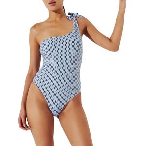 Karl Lagerfeld B.V Dam TIE Cheeky baddräkt, Karl Lagerfeld monogram svart/vit, Karl Lagerfeld All Over Print Blue Mid Indigo, XS Karl Lagerfeld B.V Dam TIE Cheeky baddräkt, Karl Lagerfeld monogram svart/vit, Karl Lagerfeld All Over Print Blue Mid Indigo, XS