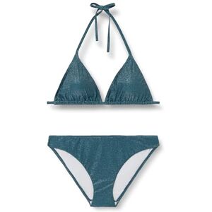 Haute Pression Lurex paljett tyg bikini set, Anka grön, 36 Haute Pression Lurex paljett tyg bikini set, Anka grön, 36