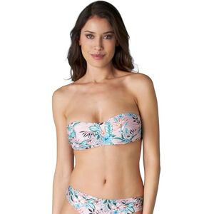 Lovable Bikini Bh med huvudband tryckt stickad mikro dam, Tropiskt tryck fiske, 34 / C Lovable Bikini Bh med huvudband tryckt stickad mikro dam, Tropiskt tryck fiske, 34 / C