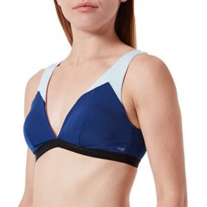 Sloggi Blå Acara Top 1, Bikini Top för kvinnor, Blå (Twilight Blue), XL Sloggi Blå Acara Top 1, Bikini Top för kvinnor, Blå (Twilight Blue), XL