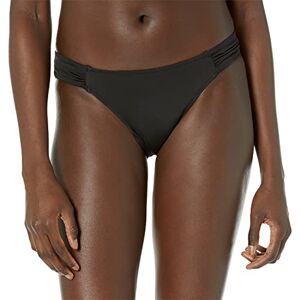 Amazon Essentials dam sidoflik bikini baddräkt underdel, tvättad svart, small Amazon Essentials dam sidoflik bikini baddräkt underdel, tvättad svart, small