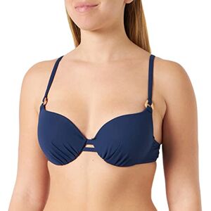 Triumph Dam Summer Glow Wp Sd Bikini, True marinblå, 40 SE Triumph Dam Summer Glow Wp Sd Bikini, True marinblå, 40 SE