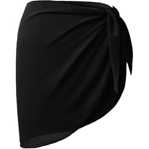 Haute Pression Pareo flicka enfärgade kläder täcker baddräkt, svart, 6 �r Haute Pression Pareo flicka enfärgade kläder täcker baddräkt, svart, 6 �r
