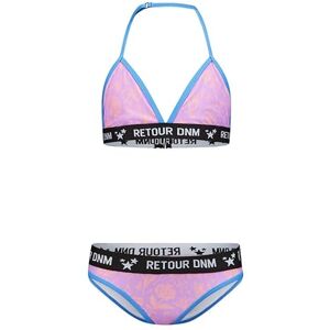 Retour denim de luxe Lavina bikini för flickor, light berry, 8-10 År Retour denim de luxe Lavina bikini för flickor, light berry, 8-10 År