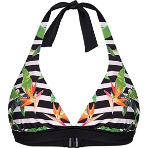 Firefly Dam Mia bikinitopp, Aop/Svart/Greendark, 36 SE Firefly Dam Mia bikinitopp, Aop/Svart/Greendark, 36 SE