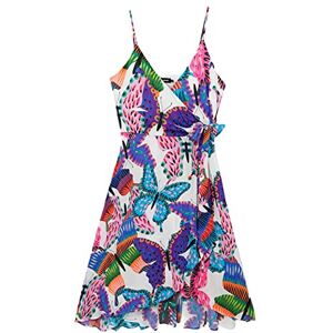 Desigual Damväst, Alana överkast för badkläder, Vit, XS Desigual Damväst, Alana överkast för badkläder, Vit, XS
