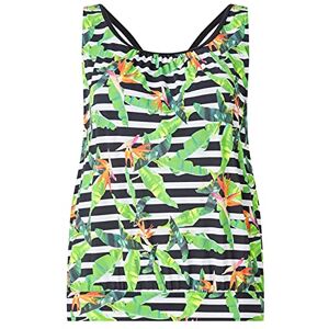 Firefly Dam Mayla Bikini, Aop/svart/grön, 38 / D Firefly Dam Mayla Bikini, Aop/svart/grön, 38 / D